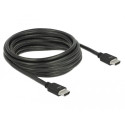 Delock 85296 HDMI cable 5 m HDMI ype A (Standard) Black