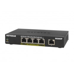 Netgear GS305P 5-Port Gigabit PoE (GS305P-200PES)