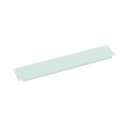 Lanview 2U 19" SCREW TYPE BLANK PANEL WHITE (RAB105WH)