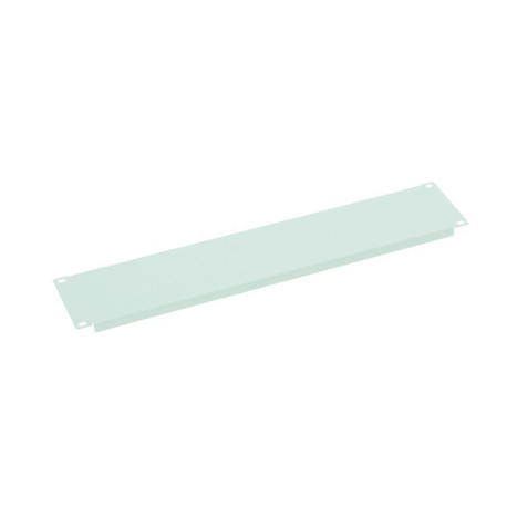 Lanview 2U 19" SCREW TYPE BLANK PANEL WHITE (RAB105WH)