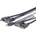 Vivolink PRO VGA + Audio AND HDMI (PROVGAHDMIFLY5)