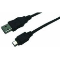 LogiLink USB 2.0 cable, USB-A/M to (CU0014)