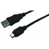 LogiLink USB 2.0 cable, USB-A/M to (CU0014)