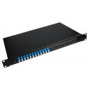 Lanview Fibre patch panel 19" 1U (LVO233840)