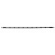 Lanview Horisontal cable lacing bar for 19 rack front and back