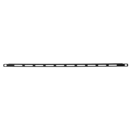 Lanview Horisontal cable lacing bar for 19 rack front and back