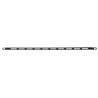 Lanview Horisontal cable lacing bar for 19 rack front and back
