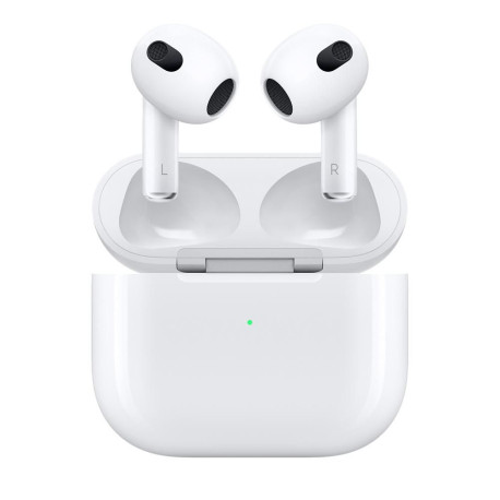 Apple Airpods (3Rd Generation) With Lightning Charging Case (MPNY3ZM/A)