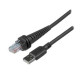 Honeywell Cable RS232 (5V Signals) Black (CBL-MAG-300-S00)