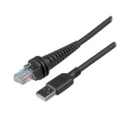 Honeywell Cable RS232 (5V Signals) Black (CBL-MAG-300-S00)
