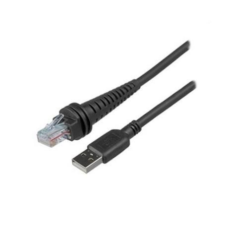 Honeywell Cable RS232 (5V Signals) Black (CBL-MAG-300-S00)