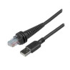 Honeywell Cable RS232 (5V Signals) Black (CBL-MAG-300-S00)