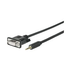 Vivolink 3.5MM - D-Sub9 M-F 25 Meter (PROMJDSUB9-25)