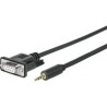 Vivolink 3.5MM - D-Sub9 M-F 25 Meter (PROMJDSUB9-25)
