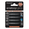 Panasonic Eneloop Pro Rechargeable Battery AA (BK-3HCDE/4BE)