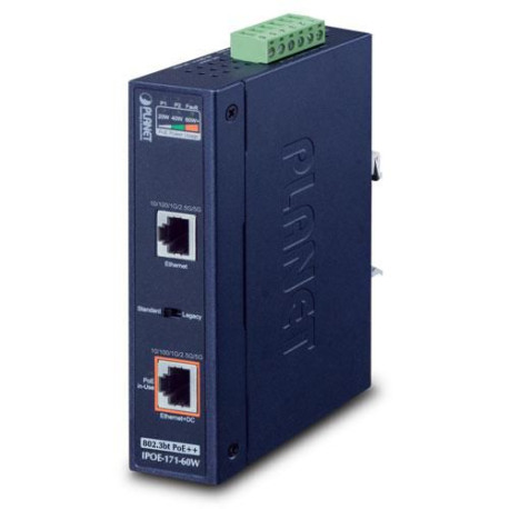 Planet IP30, Industrial Single-Port (IPOE-171-60W)