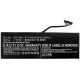 CoreParts Laptop Battery for MSI 61WH Li-ion 7.6V 8Ah