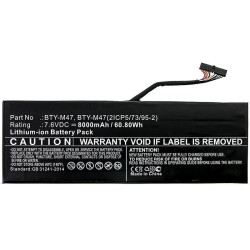 CoreParts Laptop Battery for MSI (W125873185)