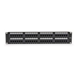 Black Box CAT5E PATCH PANEL 48 PORT 