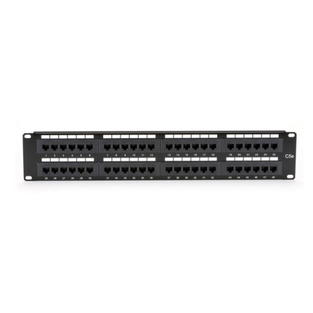 Black Box CAT5E PATCH PANEL 48 PORT 