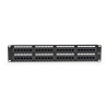 Black Box CAT5E PATCH PANEL 48 PORT 