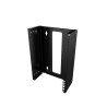 Lanview 10 8U Open Frame Rack Wall Black (RAR130)