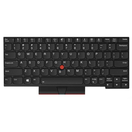 Lenovo Keyboard Thinkpad X280 Notebook (01YP131)