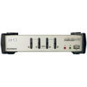 Aten 4 port USB KVM (Five In One) (CS1734B-AT-G)