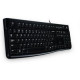 Logitech K120 Keyboard, US/Int (920-002479)