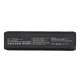 CoreParts Battery Li-ion Black 7.4V 
