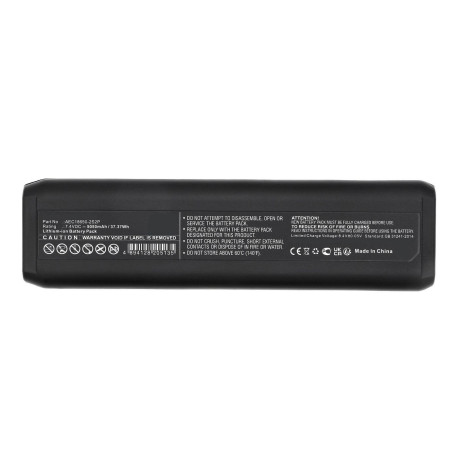 CoreParts Battery Li-ion Black 7.4V 