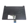 HP TOP COVER W KB AHS ITL 