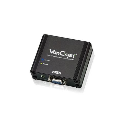Aten VGA To HDMI Convertor+Audio (VC180-AT-G)