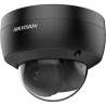 Hikvision 4 MP Black AcuSense Fixed Dome Network Camera