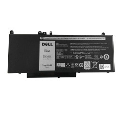 Dell Battery, 51WHR, 4 Cell, (WYJC2)