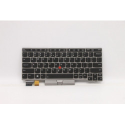 Lenovo Keyboard BL Silver US English (01YP869)