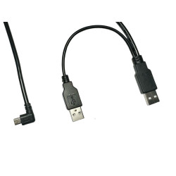 MicroConnect USB2.0 A male to USB2.0 A 