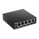 D-Link 5-Port Desktop Gigabit PoE+ 
