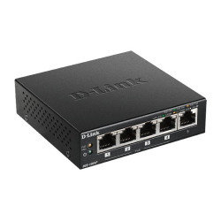 D-Link 5-Port Desktop Gigabit PoE+ 