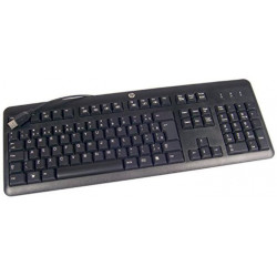 HP Hp Usb Kb Me Bel (672647-183)