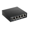D-Link 5-Port Desktop Gigabit PoE+ 