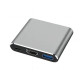 MicroConnect USB-C hub to USB 3.0, HDMI, USB-C (MC-HUBAV1)