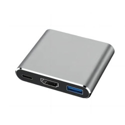 MicroConnect USB-C hub to USB 3.0, HDMI, USB-C (MC-HUBAV1)