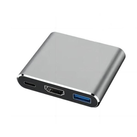 MicroConnect USB-C hub to USB 3.0, HDMI, USB-C (MC-HUBAV1)