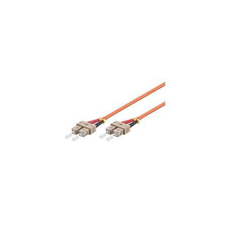 MicroConnect SC/UPC-SC/UPC 1m OM2 Fibre (FIB222001-2)