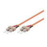 MicroConnect SC/UPC-SC/UPC 1m OM2 Fibre (FIB222001-2)
