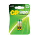 GP Batteries SUPER ALKALINE AAAA / LR61 (AAAA 2-P 25A)