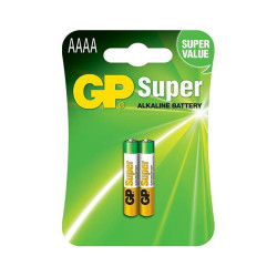 GP Batteries SUPER ALKALINE AAAA / LR61 (AAAA 2-P 25A)