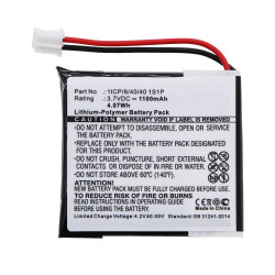 CoreParts Battery 4.07Wh Li-Pol 3.7V 