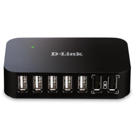 D-Link Hi-Speed USB 2.0 7-Port Hub (DUB-H7/E)